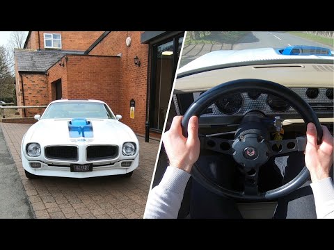 1970 Pontiac Firebird Trans-Am 400 V8 Auto - POV Test Drive & WalkAround Video | Fully Restored