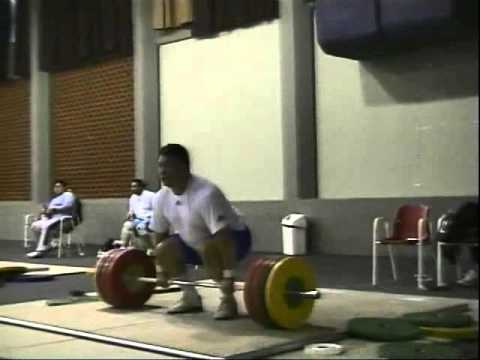 Kim Tae Hyun Clean and Jerks 1999 WWC