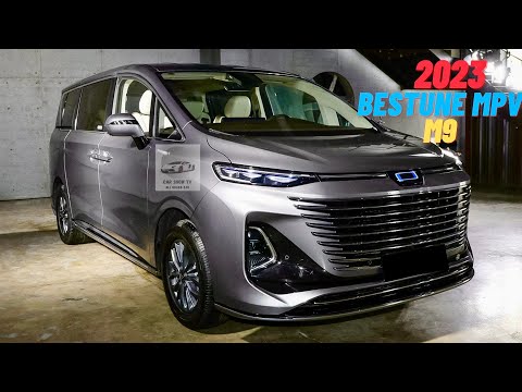 First Look ! 2023 Bestune M9 - MPV 2.0T 7Seater | Interior and Exterior
