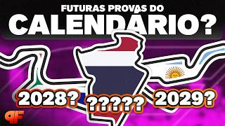 PAÍSES QUE QUEREM ENTRAR NO CALENDÁRIO DA F1 - Primeira Fila F1