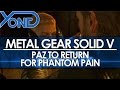 Metal Gear Solid V - Paz to Return for Phantom ...