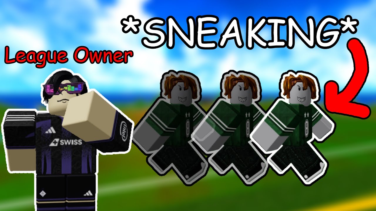 I SNEAKED into a League AS a NOOB. | TPS Street Soccer