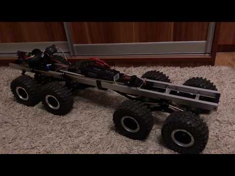 Podwozie - MAN F2000 8x8