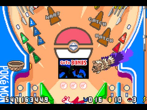 pokemon pinball - ruby and sapphire gba coolrom
