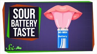 Why Do Batteries Taste Sour?
