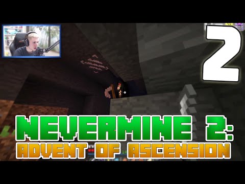 Minecraft | Nevermine: Advent of Ascension Ep.2 "GRIM REAPER?!"