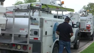 Arizona crews with Cox helping victims of Hurricane Ida
