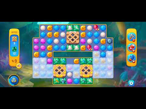 Fishdom Easy Level 10722 (with ingame boosters) @choraelmin