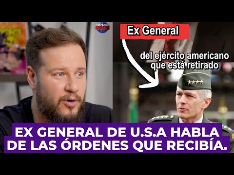 Ex-general de EE.UU habla de las órdenes que recibía.