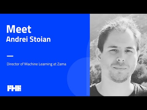 Meet the Community w/ Andrei Stoian