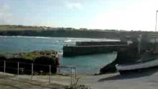 preview picture of video 'Port of Ness Harbour & Bay'