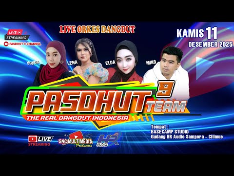 LIVE ORKES DANGDUT PASDHUT 9 Feat MIKO Sumenep | HR Audio System Edisi 10 Desember 2025