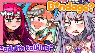 Kiara Asks IRyS How To Get PREGNANT.. Meanwhile Biboo Is Clueless (ALL POVs)【HololiveEN】