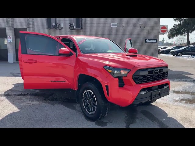 2024 Toyota Tacoma ONE OWNER| NO ACCIDENTS| TRD SPORT in Cars & Trucks in Markham / York Region