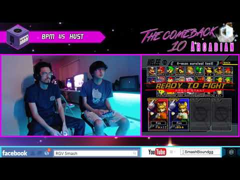The Comeback 10 ARCADIAN - BPM (Fox) vs HVST (Fox) - Winners R4