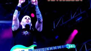 Anthrax - Any Place But Here (with lyrics)