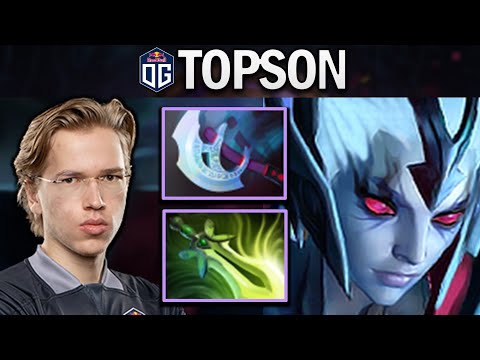 OG.TOPSON VENGEFUL SPIRIT VERSUS NIGMA - DOTA 2 7.27 GAMEPLAY