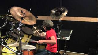 Chick Corea - Samba Song (RYUGA 10 years old)(Drum Solo)