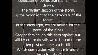 Circle Takes The Square - A Crater To Cough In [Lyrics Video]