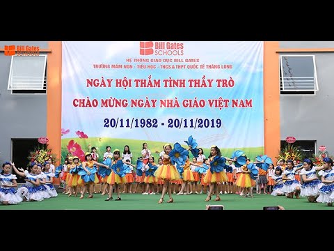 Tiết mục: Thầy cô là tất cả - Lớp Dance sport và Thanh nhạc - trường Tiểu học Quốc tế Thăng Long