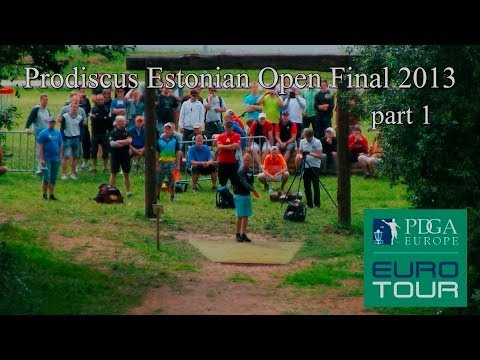 lcgm8 Disc Golf - Estonian Open 2013 Final pt1
