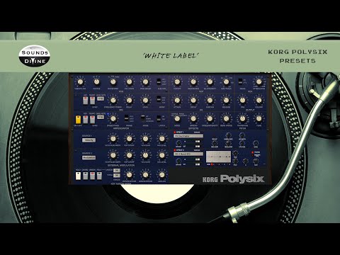 SoundsDivine 'White Label' - Korg Polysix
