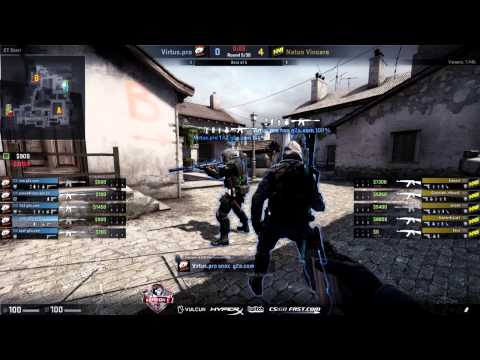 PGL Season1: Na'Vi vs Virtus.pro (Dust2 Game 1)