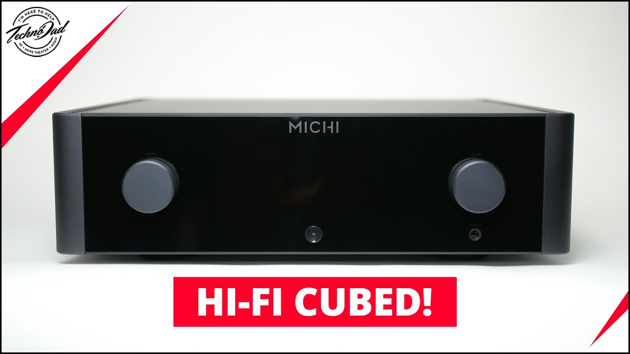 Michi X3 Integrated Amplifier Unboxing, Overview, & Setup | HiFi on another level!