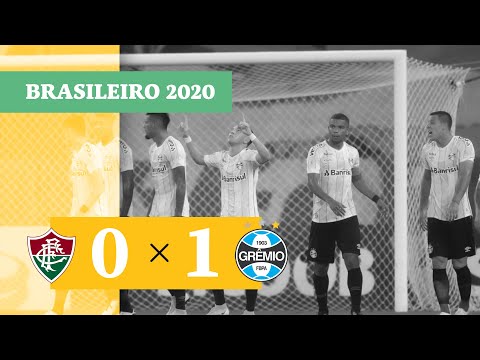 Fluminense 0 x 1 Grêmio - Gol - 08/11 - Brasileirão 2020