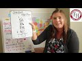 Adding Four 2 Digit Numbers