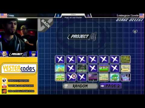 COA 6 Project M - LS (Sheik, Marth) vs HBA Envy (Fox) Winners Round 2