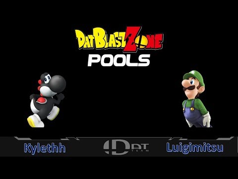 DBZ26 Pools Kylethh (Yoshi) Vs Luigimitsu (Luigi)