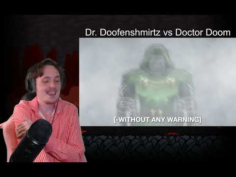 Dr. Doofenshmirtz vs Doctor Doom - Rap Battle  [Reaction/Breakdown] (ANIMATION VS ANYTHING: CH. III)
