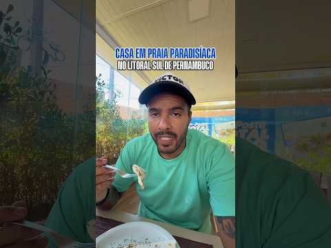 CASA EM PRAIA PARADISÍACA NO LITORAL SUL DE PERNAMBUCO