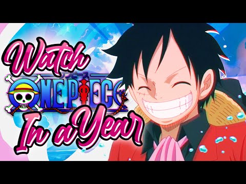 How to Watch One Piece and Skip Fillers in LESS THAN A YEAR!