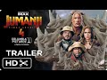 JUMANJI 4: The Final Level – Teaser Trailer – Sony Pictures – Dwyane Johnson