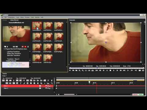 Using Avid FX as a Transition in Avid Media Composer 6