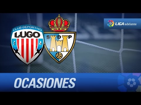 Todas las ocasiones de CD Lugo (0-0) SD Ponferradina