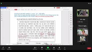 Topik 2 buổi 17 p3 일기 23-24