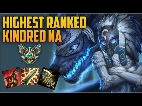 Best New Kindred Build HIGHEST RANKED KINDRED NA MAIN BUILD GUIDE- "Sir Celery" (Masters NA)