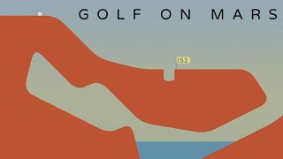 Golf On Mars | Yes, There Is Definitely Golf On Mars