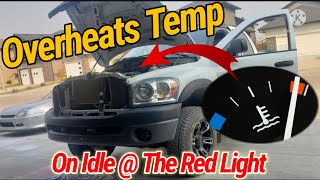 Diagnose & Confirm this Coolant Overheating Problem Fixed! DodgeRam1500