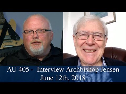 Anglican Unscripted #405 - Interview with Archbishop Jensen