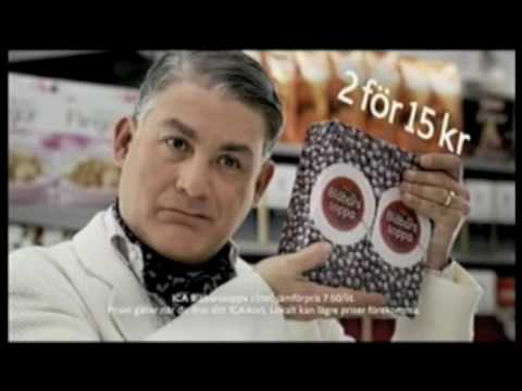 ICA reklam - Sportlovsvikarier