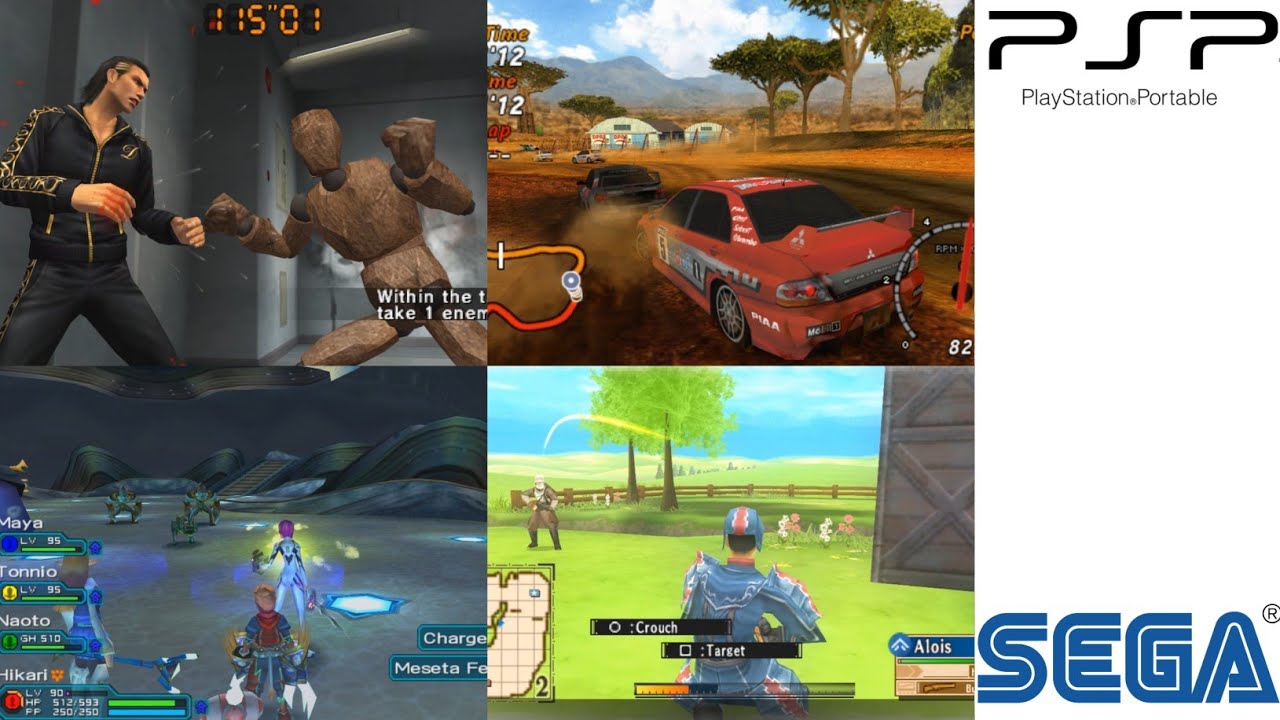 Top 30 Best Sega Games for PSP - Recommended]