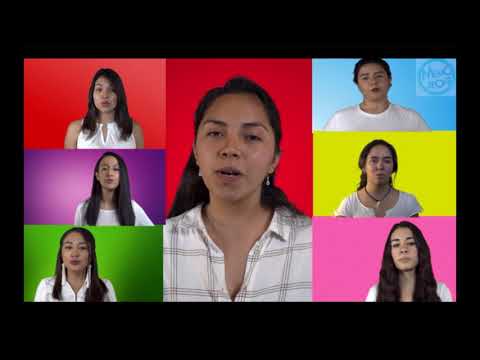 DISNEY Los Saviñón feat. Las Princesas - Remake Video Half video