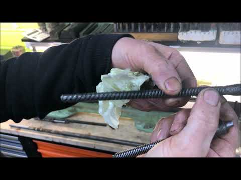 Myford Super 7  - as bought, initial inspection/measurements