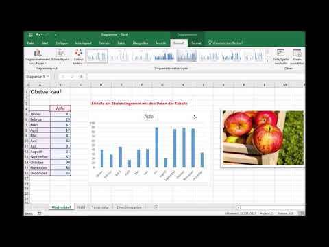 Excel Grundlagen 4 - Diagramme