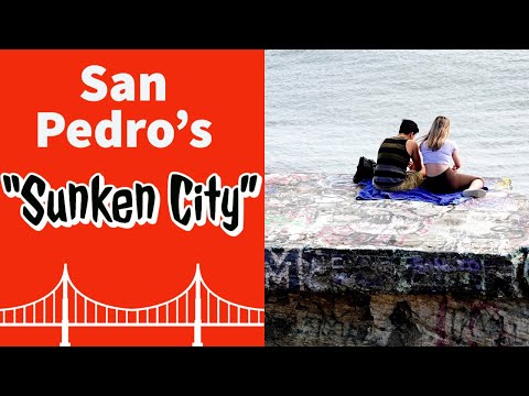 "Sunken City" San Pedro California PHOTO TOUR