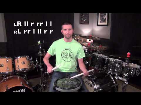 CHEWBACCA-DIDDLE - Hybrid Rudiment Snare Drum Lesson w/ Jeff Jones Zomac School of Music